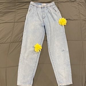 80’s mom jeans in size 01/25 from Garage!